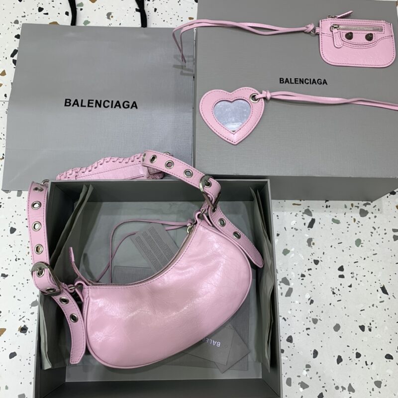 Replica Balenciaga Le Cagole Pink - top-rated replica designer bag