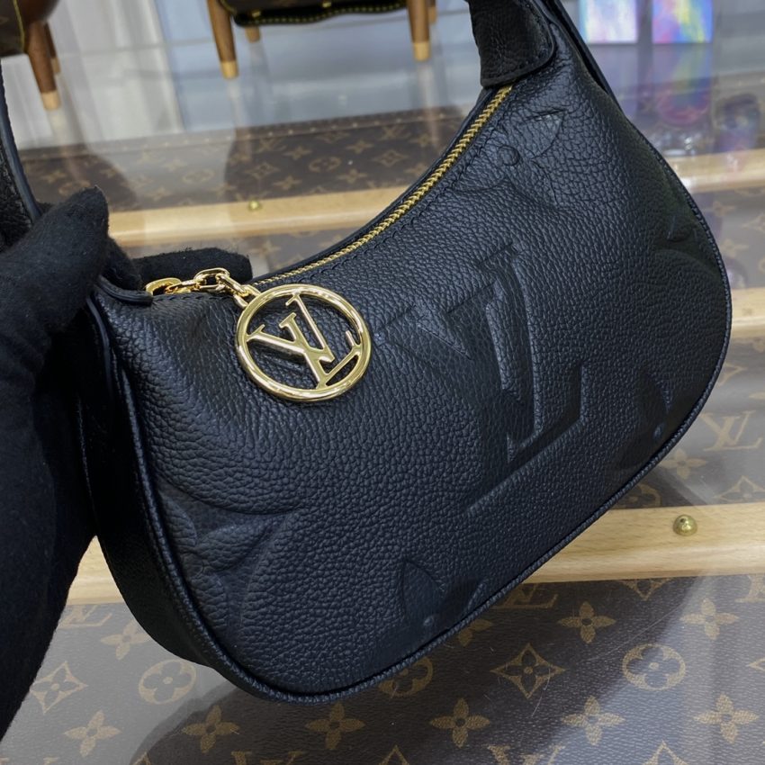 Replica Louis Vuitton Mini Moon Black - best-selling designer handbag dupe