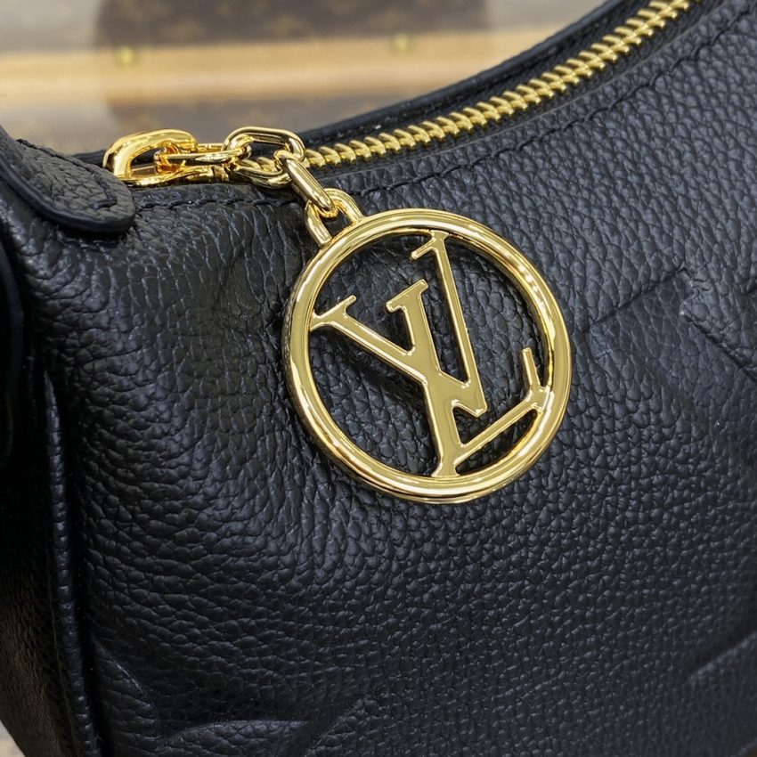 Replica Louis Vuitton Mini Moon Black - high-end fake designer purse