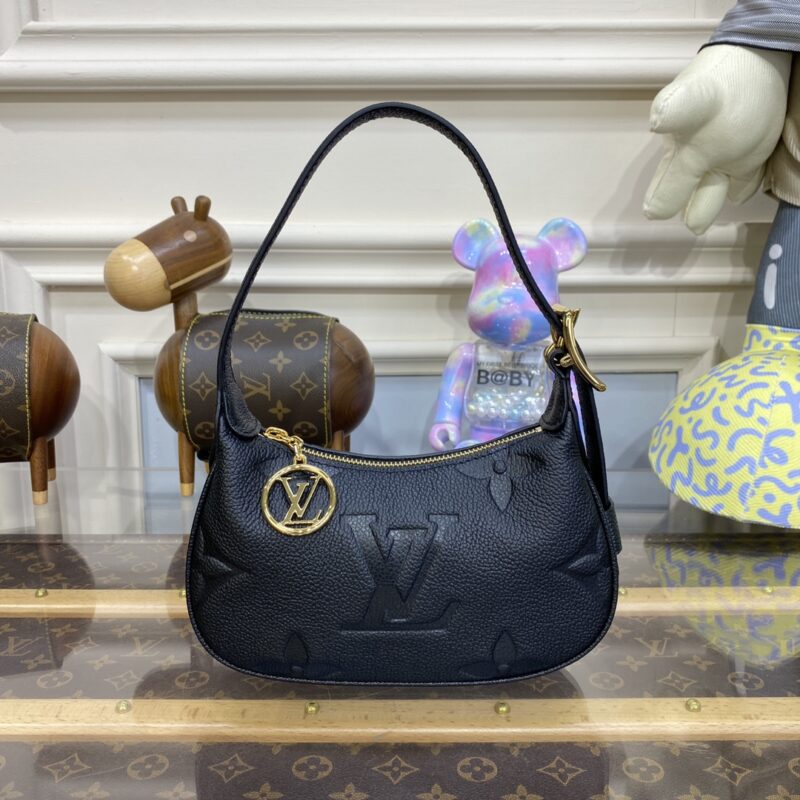 Replica Louis Vuitton Mini Moon Black - high-end fake designer purse