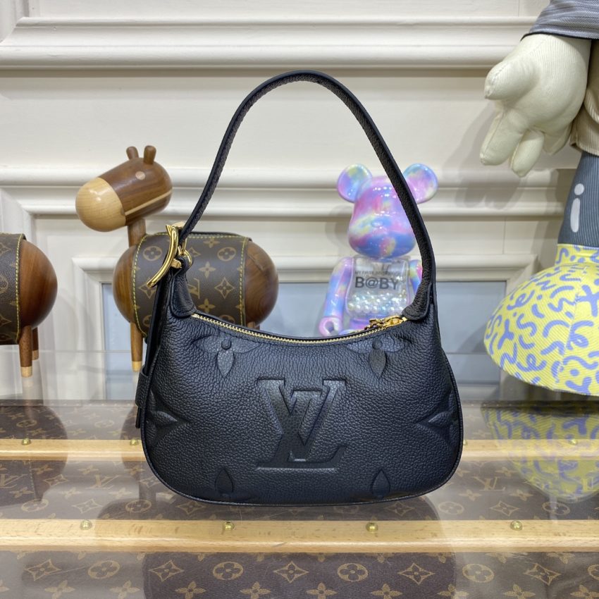 Replica Louis Vuitton Mini Moon Black - best-selling designer handbag dupe
