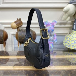 Replica Louis Vuitton Mini Moon Black - top-rated replica designer bag