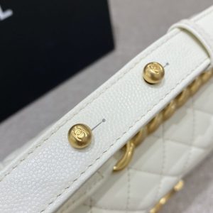 Replica CHANEL Le Boy White - best-selling designer handbag dupe