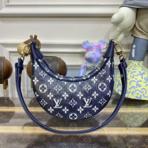 Replica Louis Vuitton Loop Denim Canvas - top-rated replica designer bag