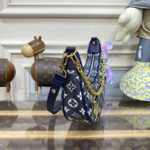 Replica Louis Vuitton Loop Denim Canvas - authentic-look luxury purse replica