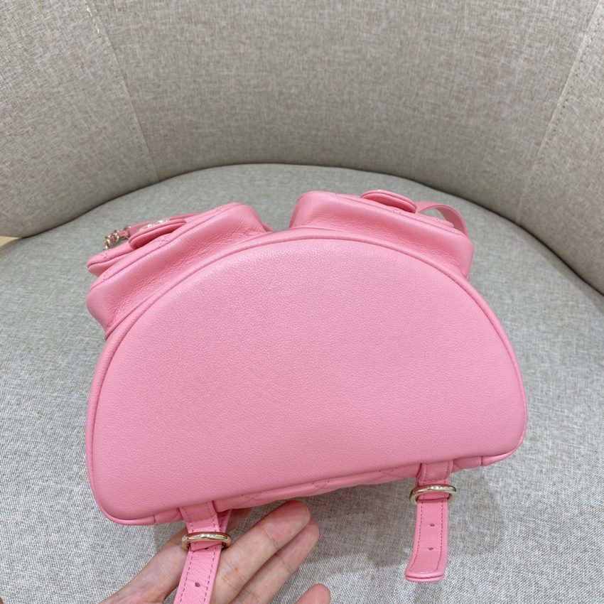 Replica CHANEL 23A Backpack Small Pink - premium 1:1 fake handbag model