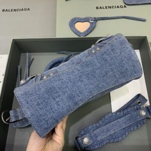 Replica Balenciaga Le City Denim - top-rated replica designer bag