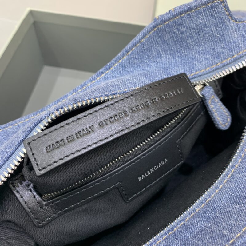 Replica Balenciaga Le City Denim - near-authentic luxury replica handbag