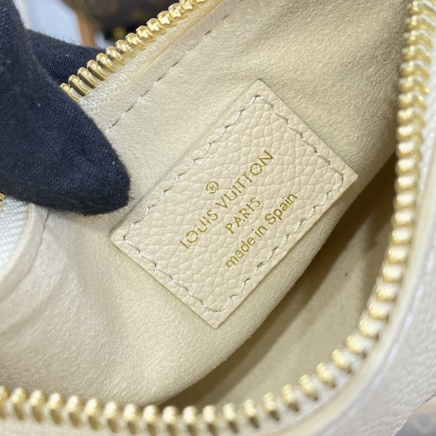 Replica Louis Vuitton Mini Moon White - best quality luxury bag dupe