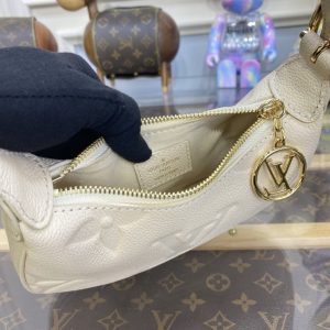 Replica Louis Vuitton Mini Moon White - best quality luxury bag dupe