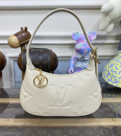 Replica Louis Vuitton Mini Moon White - premium-grade designer purse dupe