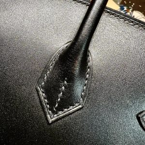 Replica Hermes Birkin Black Box - best-selling designer handbag dupe
