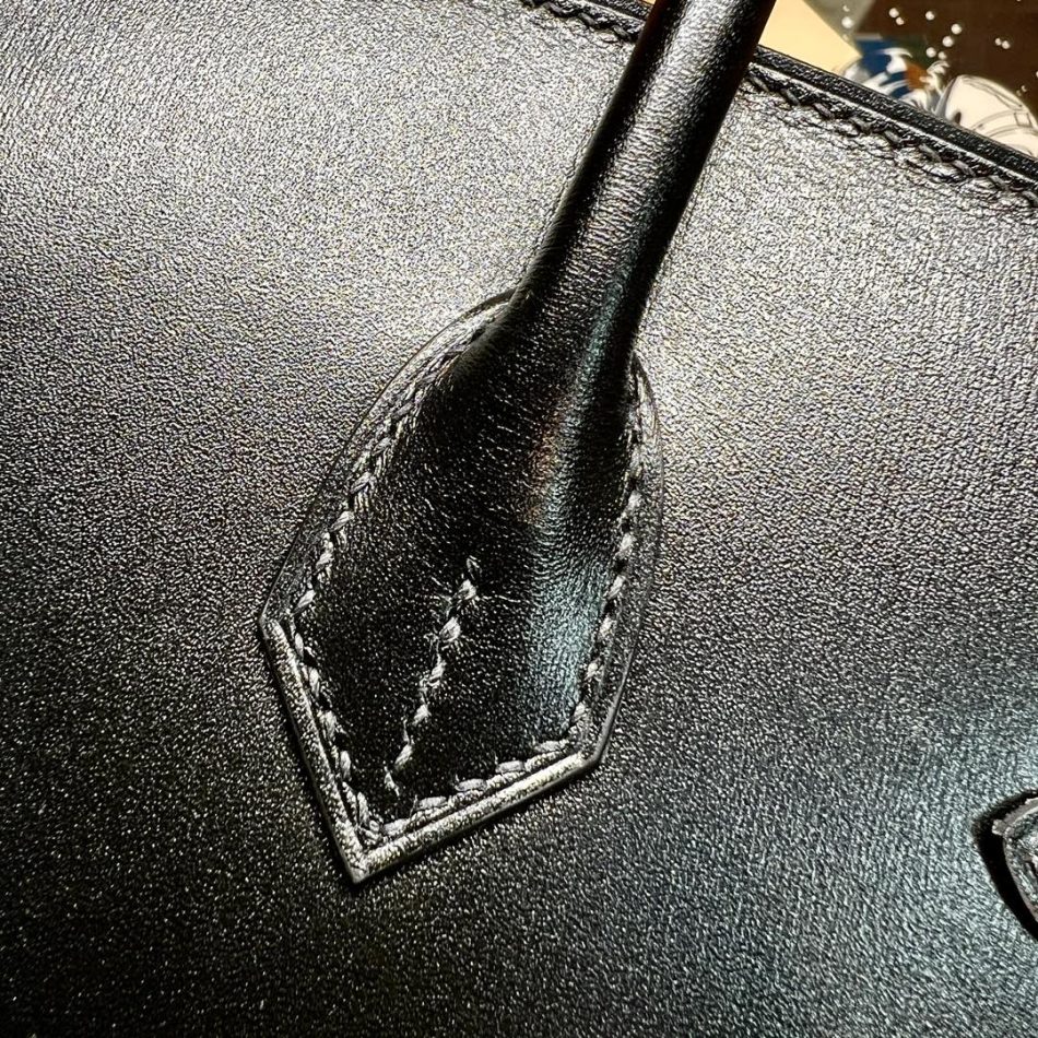Replica Hermes Birkin Black Box - best-selling designer handbag dupe