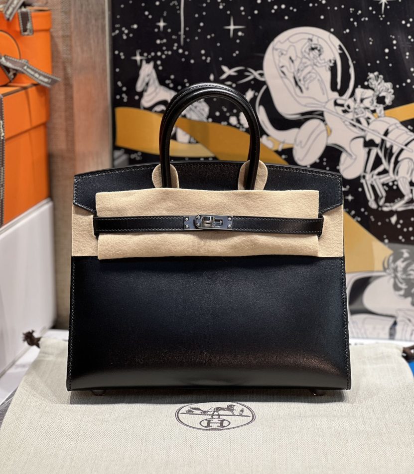 Replica Hermes Birkin Black Box - high-end fake designer purse