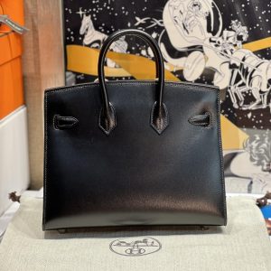 Replica Hermes Birkin Black Box - high-quality designer bag clone