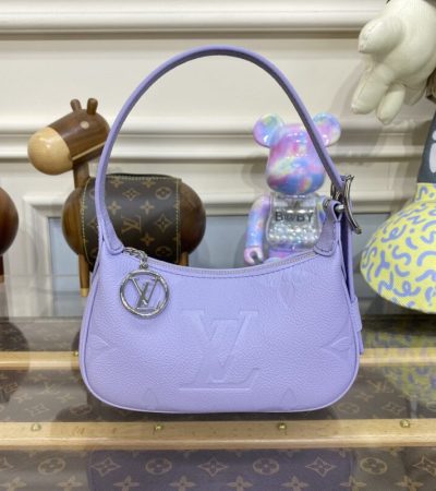 Replica Louis Vuitton Mini Moon Purple - high-quality designer bag clone