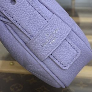 Replica Louis Vuitton Mini Moon Purple - near-authentic luxury replica handbag