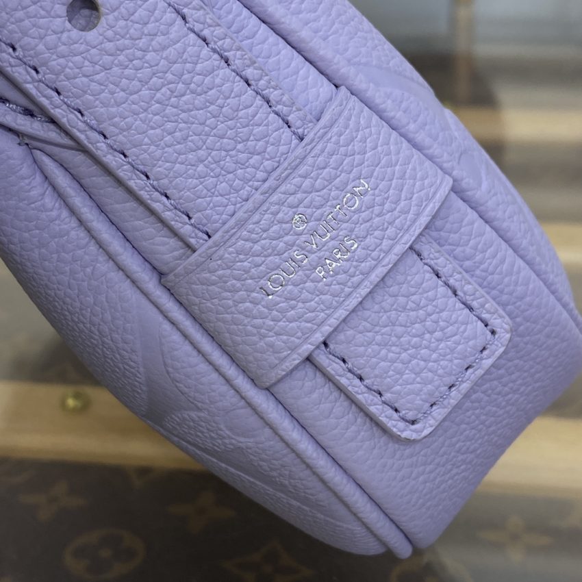 Replica Louis Vuitton Mini Moon Purple - near-authentic luxury replica handbag
