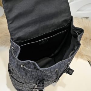 Replica DIOR Explorer Backpack Black - 1:1 designer replica handbag