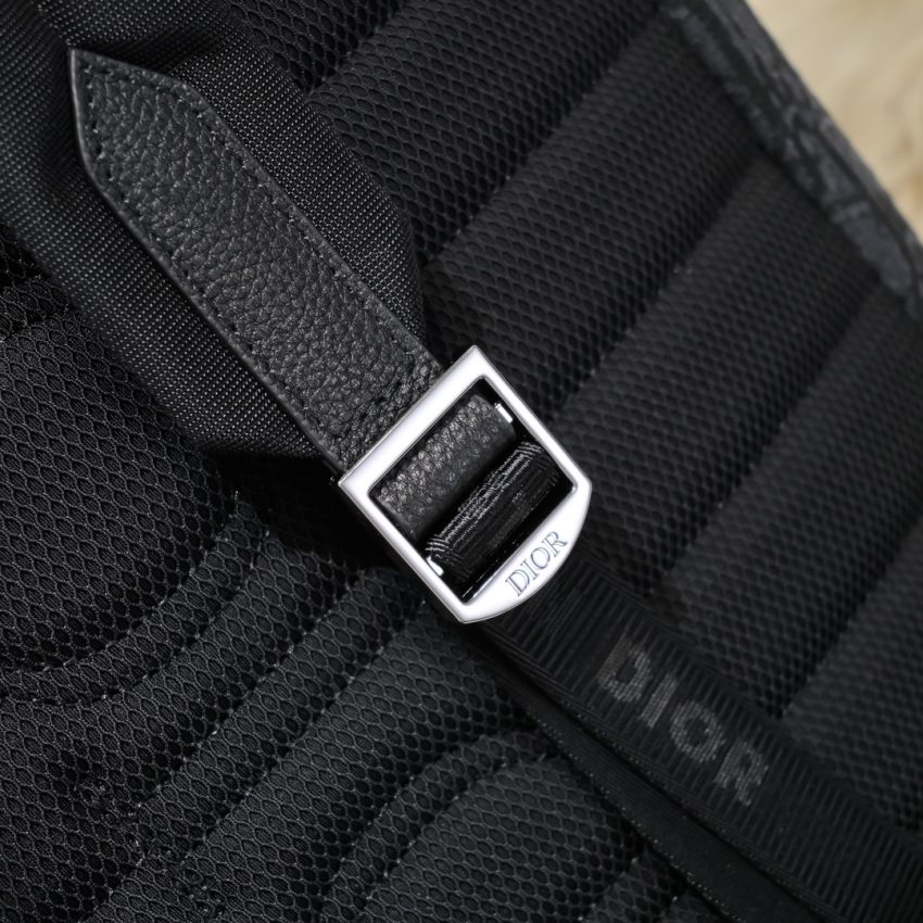 Replica DIOR Explorer Backpack Black - best quality luxury bag dupe