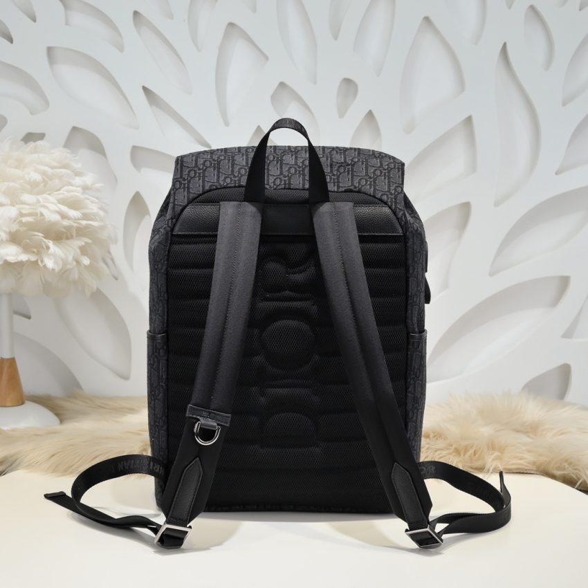 Replica DIOR Explorer Backpack Black - best-selling designer handbag dupe