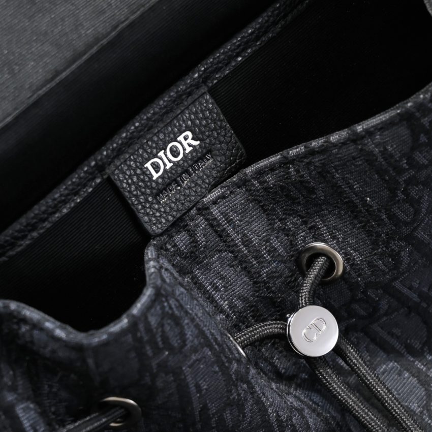 Replica DIOR Explorer Backpack Black - top-tier luxury replica shoulder bag