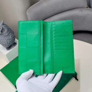 Replica Bottega Veneta Intrecciato Long Wallet - 1:1 designer replica handbag