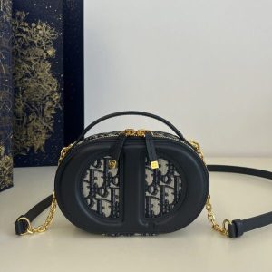 Replica Dior Signature CD Top Handle - premium 1:1 fake handbag model