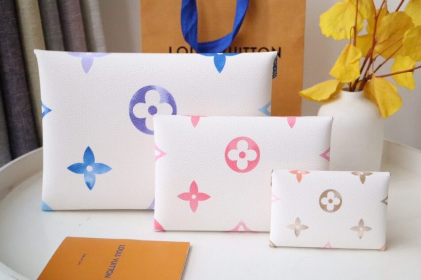 Replica Louis Vuitton Kirigami Pochette Pouch - premium-grade designer purse dupe