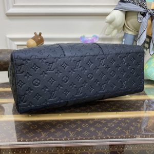 Replica Louis Vuitton Sac Plat 24H Large Black - high-end fake designer purse