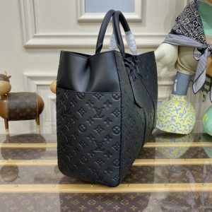 Replica Louis Vuitton Sac Plat 24H Large Black - ultra-realistic fake designer tote