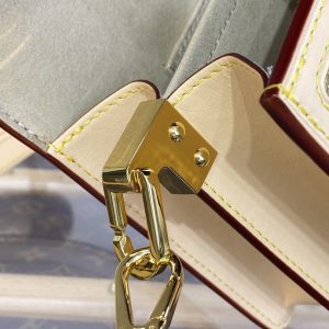 Replica Louis Vuitton Dauphine Mini Tan - authentic-look luxury purse replica