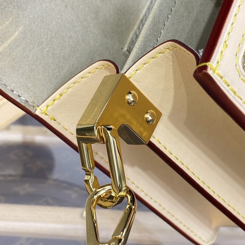 Replica Louis Vuitton Dauphine Mini Tan - authentic-look luxury purse replica