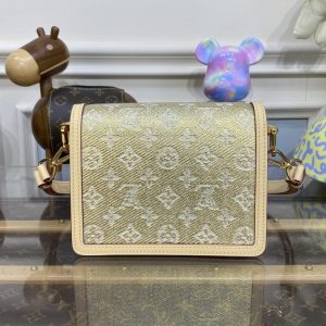 Replica Louis Vuitton Dauphine Mini Tan - high-end fake designer purse