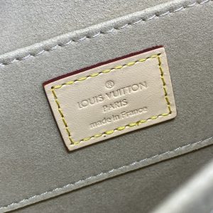Replica Louis Vuitton Dauphine Mini Tan - premium 1:1 fake handbag model