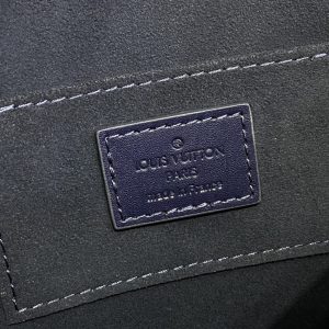 Replica Louis Vuitton Dauphine Mini Blue - top-tier luxury replica shoulder bag