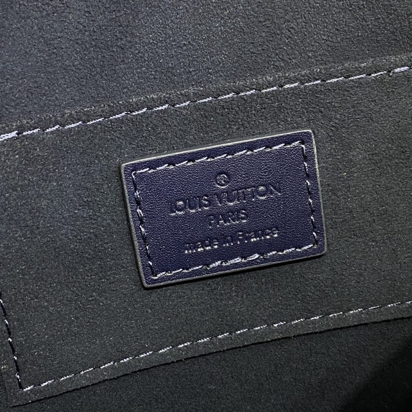 Replica Louis Vuitton Dauphine Mini Blue - top-tier luxury replica shoulder bag