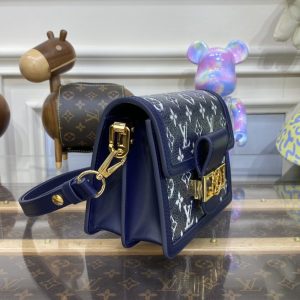 Replica Louis Vuitton Dauphine Mini Blue - ultra-realistic fake designer tote