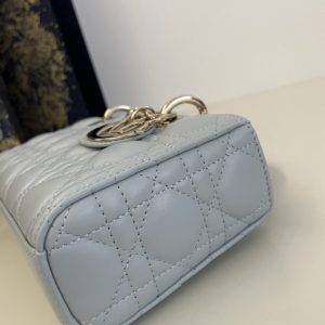 Replica Dior Lady D-Joy Bag Sky Blue - best quality luxury bag dupe