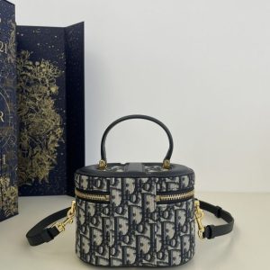 Replica Dior Signature Vanity - top-tier luxury replica shoulder bag
