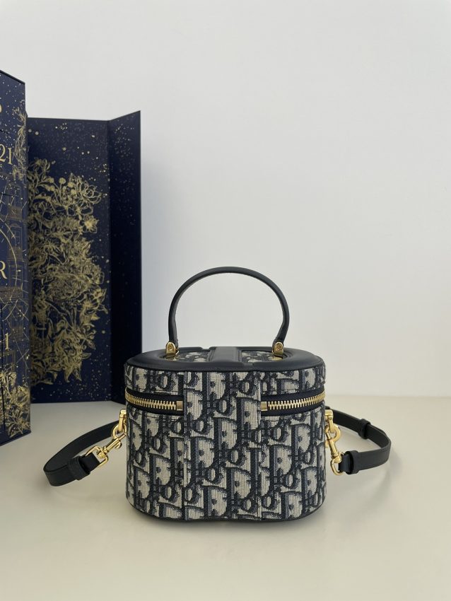 Replica Dior Signature Vanity - top-tier luxury replica shoulder bag