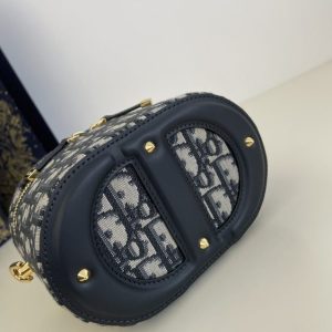Replica Dior Signature Vanity - best quality luxury bag dupe