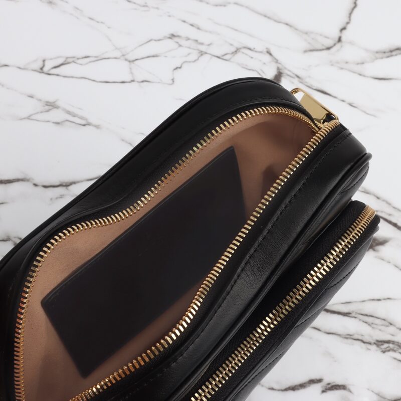 Replica Gucci Interlocking G Mini Heart Black - top-rated replica designer bag