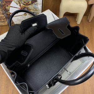 Replica Hermes Birkin Royal Box Black - elite superclone designer purse