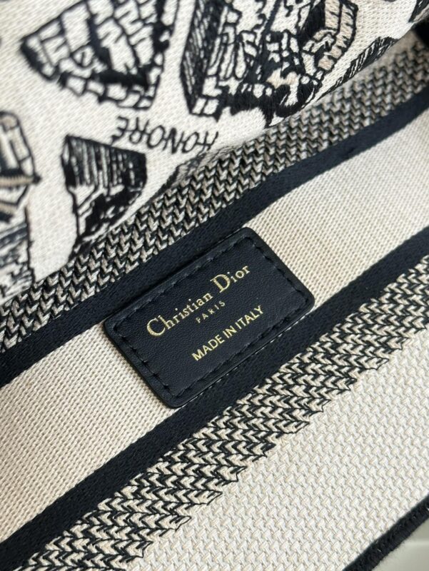 Replica Lady Dior D-Lite Beige Paris - 1:1 designer replica handbag