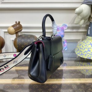 Replica Louis Vuitton Cluny Mini Black - high-end fake designer purse