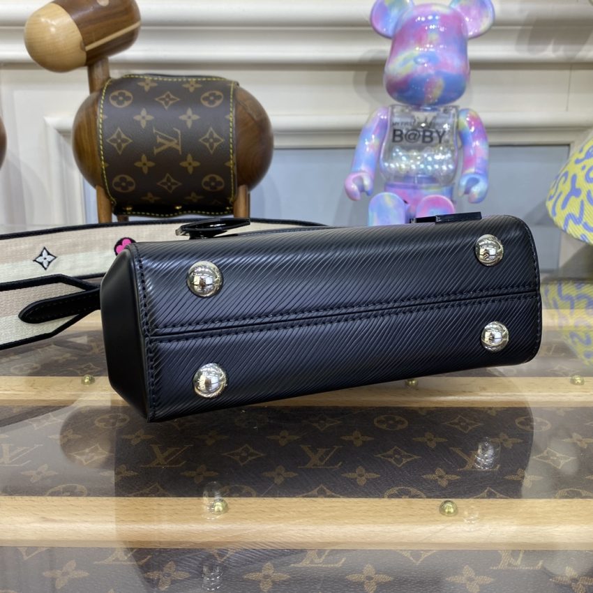 Replica Louis Vuitton Cluny Mini Black - top-tier luxury replica shoulder bag