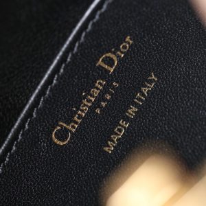 Replica Dior Miss Caro Noire Clutch - authentic-look luxury purse replica