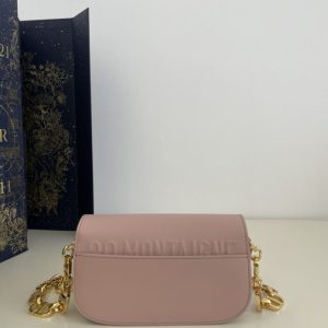 Replica Dior 30 Montaigne Avenue Bag Pink - high-quality designer bag clone
