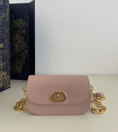 Replica Dior 30 Montaigne Avenue Bag Pink - premium-grade designer purse dupe